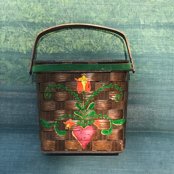 Vintage Pitney Basketville Vermont Basket - Picture 5 of 9